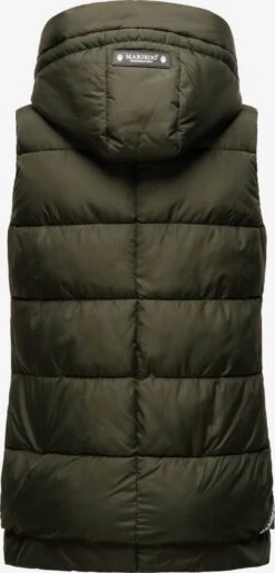 Marikoo Bodywarmers Bodywarmer Zarinaa Dames Donkergroen 10 Marikoo Bodywarmers Bodywarmer Zarinaa Dames Donkergroen -Marikoo Verkoopwinkel 897f7c6716fe8ca2dec9bda7511da556