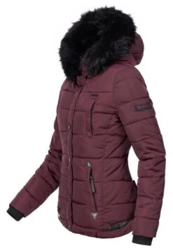 Marikoo Lotusblüte - Winterjas - Winered -Marikoo Verkoopwinkel 89944aeba1af47a3b24443d4764929a0