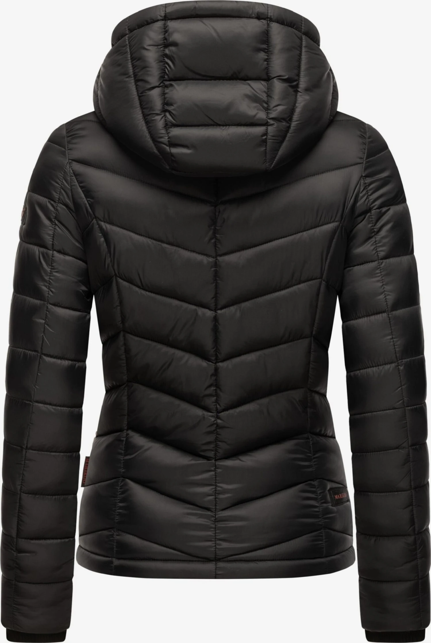 Marikoo Tussenjassen Tussenjas Kuala Dames Zwart 3 Marikoo Tussenjassen Tussenjas Kuala Dames Zwart - Afbeelding 3