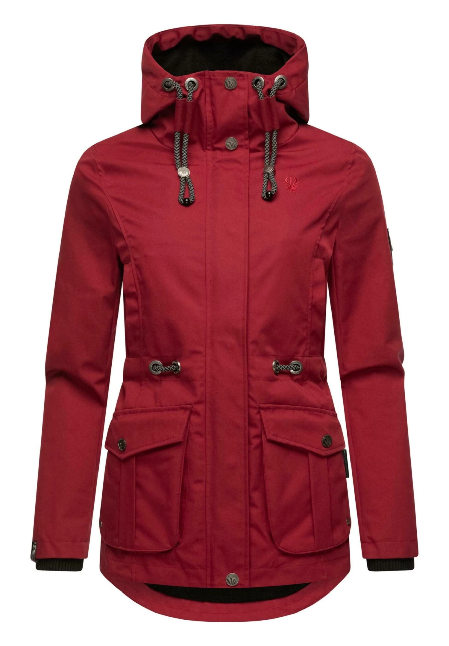 Marikoo Babetaa- Parka - Blood Red 1 Marikoo Babetaa- Parka - Blood Red