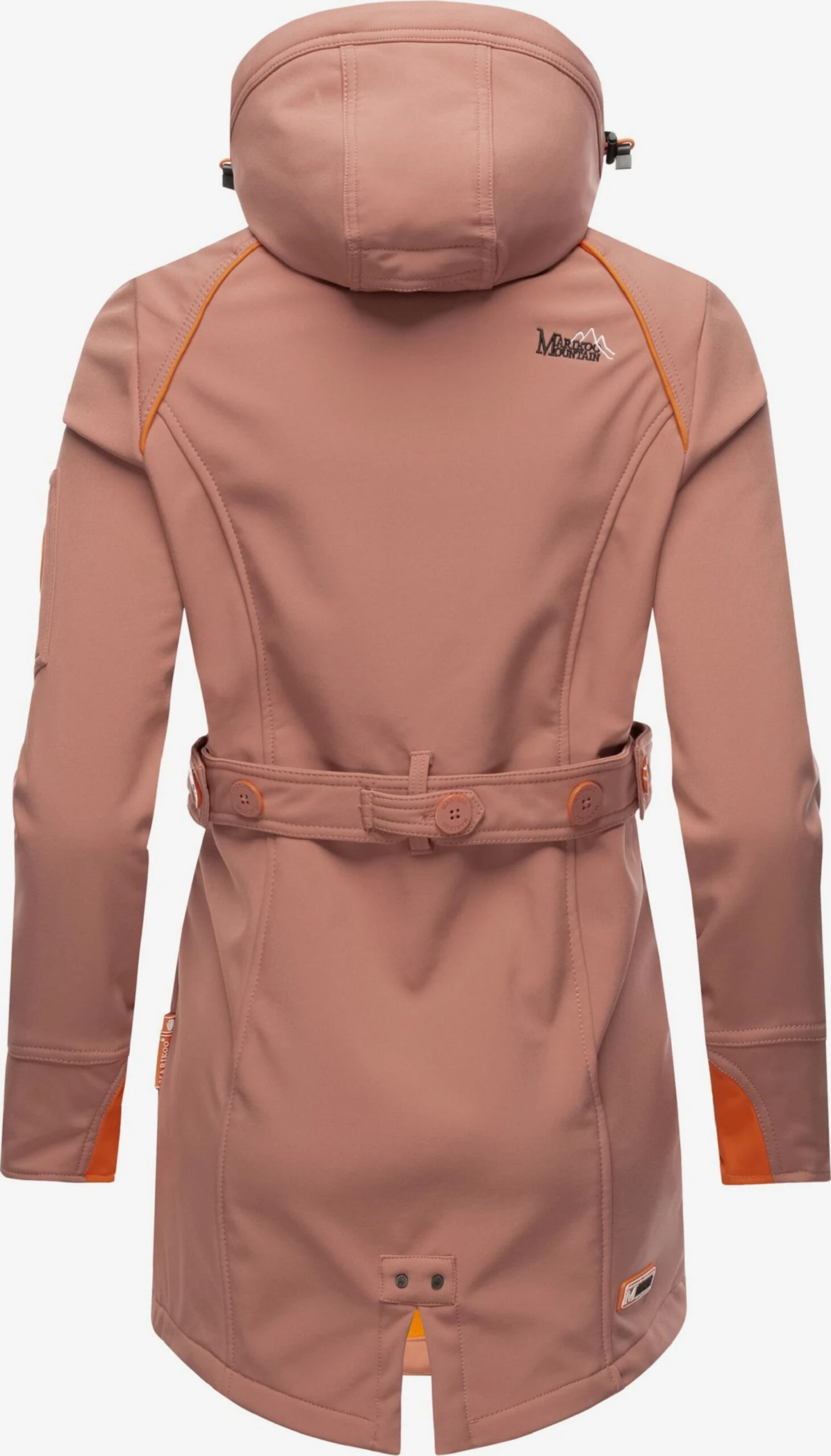 Marikoo Outdoor Jassen Functionele Jas Soulinaa Dames Lichtbruin 4 Marikoo Outdoor Jassen Functionele Jas Soulinaa Dames Lichtbruin - Afbeelding 4