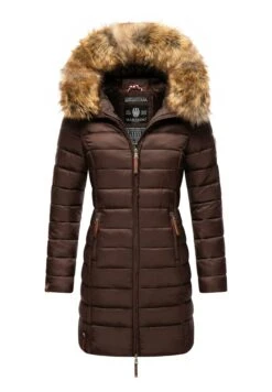 Marikoo Stepp - Winterjas - Dark Choco -Marikoo Verkoopwinkel 8c84cbfec930462899e20b1862a7ea42