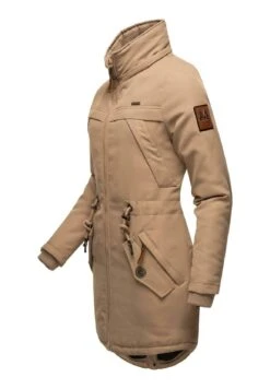 Marikoo Kamii - Winterjas - Taupe 7 Marikoo Kamii - Winterjas - Taupe -Marikoo Verkoopwinkel 8cb30eacd5f0431e80c685756773fc75