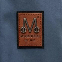 Marikoo Tussenjassen Tussenjas Babetaa Dames Duifblauw -Marikoo Verkoopwinkel 8db27941475236b1460adab541ae38be