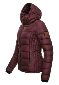 Marikoo Lerikaa - Winterjas - Dark Red Melange 16 Marikoo Lerikaa - Winterjas - Dark Red Melange -Marikoo Verkoopwinkel 8dc3d50bc92f4090972b100d2bfc1b7a