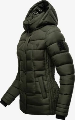Marikoo Winterjassen Winterjas Qesraa Dames Kaki 9 Marikoo Winterjassen Winterjas Qesraa Dames Kaki -Marikoo Verkoopwinkel 8e35e83603630b57a5692c3c71907cf9