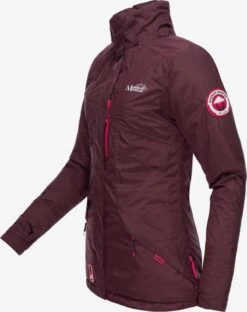 Marikoo Outdoor Jassen Functionele Jas Rabeaa Dames Bourgogne 8 Marikoo Outdoor Jassen Functionele Jas Rabeaa Dames Bourgogne -Marikoo Verkoopwinkel 8e4d6bfca98d8722754ad631fc60afca