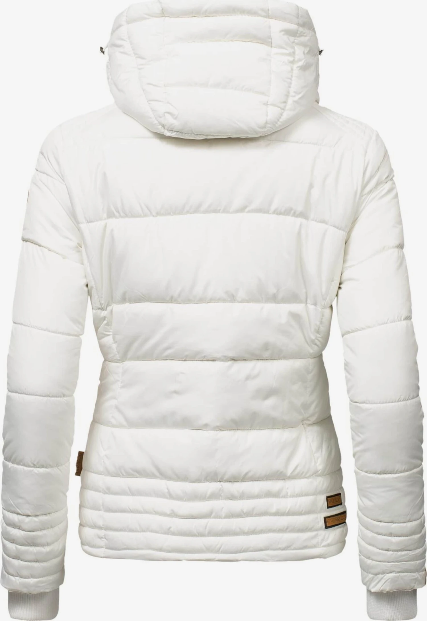 Marikoo Winterjassen Winterjas Sole Dames Wit 3 Marikoo Winterjassen Winterjas Sole Dames Wit - Afbeelding 3