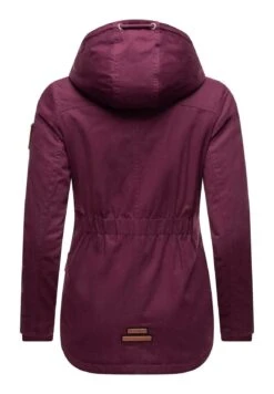 Marikoo Bikoo - Winterjas - Dark Red Melange -Marikoo Verkoopwinkel 8ef12fa3f8984285ac3dde1c2c85e2bd