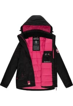 Marikoo Winterjas - Black -Marikoo Verkoopwinkel 8f10d15760954356b9cdec2e35e5536f