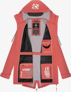Marikoo Outdoor Jassen Functionele Jas Ulissaa Dames Koraal -Marikoo Verkoopwinkel 8f6bd659c5ea1ed5c7cdb128f0ed9b0b