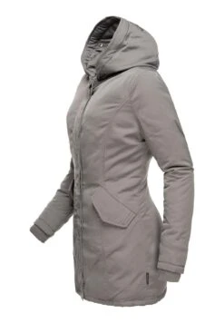 Marikoo Karmaa - Winterjas - Grey -Marikoo Verkoopwinkel 8fe8159ddfdb4a5085f255399cc317db