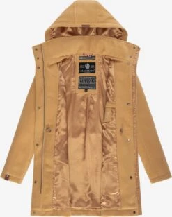 Marikoo Wintermantels Wintermantel Dames Bruin -Marikoo Verkoopwinkel 90292abf9bfc5ae9561d311c8b4ef5c2