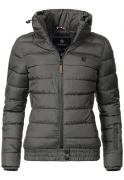 Marikoo Poison - Winterjas - Anthrazit -Marikoo Verkoopwinkel 9061f125b6d940bf9fa64e43247d7af2