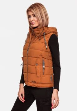 Marikoo Taisaa - Bodywarmer - Rusty Cinnamon 14 Marikoo Taisaa - Bodywarmer - Rusty Cinnamon -Marikoo Verkoopwinkel 9121ee36a3f14bfc9e52894a57b3f9ca