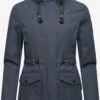 Marikoo Parkas Tussenparka Babetaa Dames Blauw