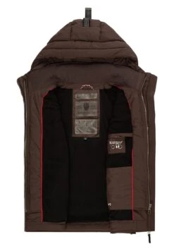 Marikoo Taisaa - Bodywarmer - Dark Choco 18 Marikoo Taisaa - Bodywarmer - Dark Choco -Marikoo Verkoopwinkel 925526376f7e439ea50594a8c655ece2