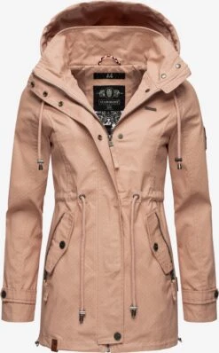 Marikoo Parkas Tussenparka Nyokoo Dames Rosa