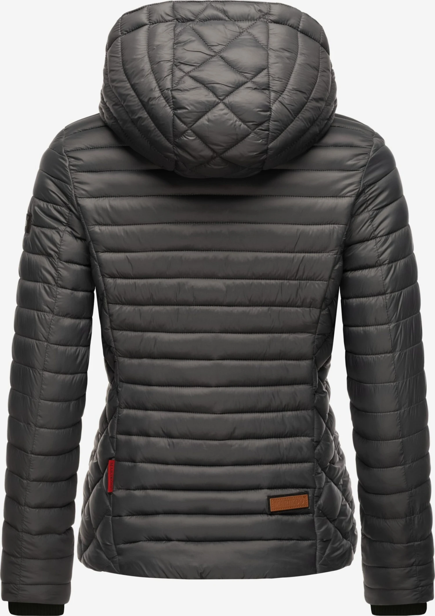 Marikoo Tussenjassen Tussenjas Samtpfote Dames Antraciet 3 Marikoo Tussenjassen Tussenjas Samtpfote Dames Antraciet - Afbeelding 3