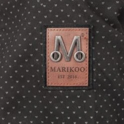 Marikoo Parkas Tussenparka Nyokoo Dames Zwart -Marikoo Verkoopwinkel 93f3c617ad7d015dedc1b47798755a0e