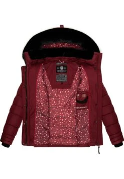 Marikoo Qesraa - Winterjas - Bordeaux 11 Marikoo Qesraa - Winterjas - Bordeaux -Marikoo Verkoopwinkel 946d9b7f862b42a0b8db66a7668d804d
