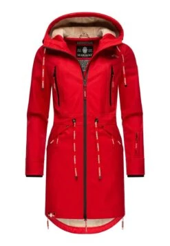 Marikoo Racquelle - Parka - Light Red -Marikoo Verkoopwinkel 9548192d411045f398e2eb5efbd2f184