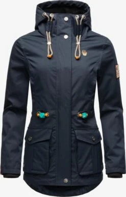 Marikoo Tussenjassen Tussenjas Babetaa Dames Marine