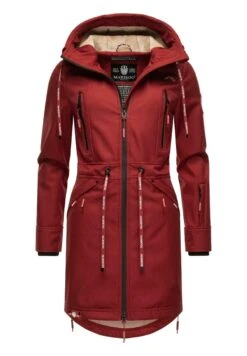Marikoo Racquelle - Parka - Blood Red -Marikoo Verkoopwinkel 9666e7a5a0d941f894c8caf7b9946010