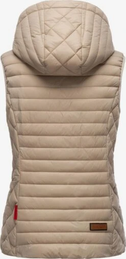 Marikoo Bodywarmers Bodywarmer Hasenpfote Dames Lichtbruin -Marikoo Verkoopwinkel 96ac54ccbf1eb07802da65824a8552a9
