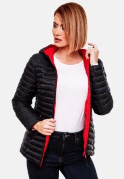 Marikoo Tussenjassen Tussenjas Asraa Dames Navy -Marikoo Verkoopwinkel 9712579b58821301c066744a716e9ccd