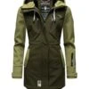 Marikoo Zimtzicke - Parka - Dark Olive Olive