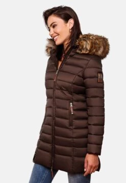 Marikoo Stepp - Winterjas - Dark Choco -Marikoo Verkoopwinkel 983de788ac474cf9ae1cbbf734808fcb