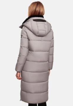 Marikoo Wintermantels Wintermantel Dames Grijs -Marikoo Verkoopwinkel 984df96b0a6c2eda4c1932d9006ae27d