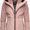 Marikoo Outdoor Jassen Functionele Jas Erdbeere Dames Roze