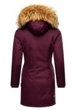 Marikoo Karmaa - Winterjas - Dark Red Melange 7 Marikoo Karmaa - Winterjas - Dark Red Melange -Marikoo Verkoopwinkel 9860721e096a45499893247f961ec978