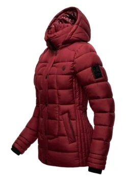 Marikoo Qesraa - Winterjas - Bordeaux 9 Marikoo Qesraa - Winterjas - Bordeaux -Marikoo Verkoopwinkel 98ad714beb2d4c5a9de077676606edbe
