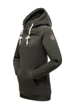 Marikoo Izuyaa - Hoodie - Dark Grey Melange 13 Marikoo Izuyaa - Hoodie - Dark Grey Melange -Marikoo Verkoopwinkel 98b26e26d292470e9e225999651a6a3f