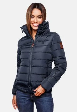Marikoo Winterjassen Winterjas Poison Dames Donkerblauw 10 Marikoo Winterjassen Winterjas Poison Dames Donkerblauw -Marikoo Verkoopwinkel 990491c52878977cb1eb498db70d4d7a