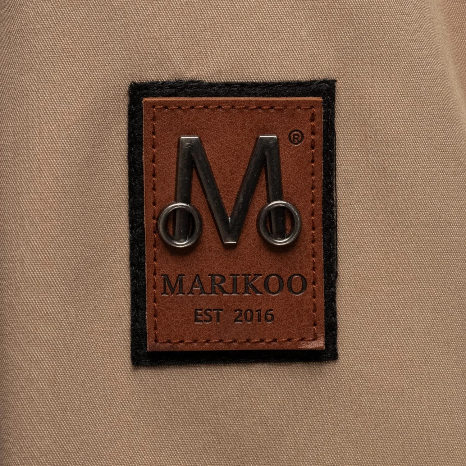 Marikoo Tussenjassen Tussenjas Babetaa Dames Sand 6 Marikoo Tussenjassen Tussenjas Babetaa Dames Sand - Afbeelding 6