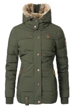 Marikoo Nekoo - Winterjas - Green -Marikoo Verkoopwinkel 9aefe94fb19d4c04bfa4f2cb9198490f