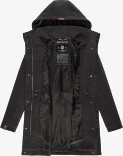 Marikoo Wintermantels Wintermantel Dames Zwart 9 Marikoo Wintermantels Wintermantel Dames Zwart -Marikoo Verkoopwinkel 9be413b6124229cfcaf90a27f67d6e94