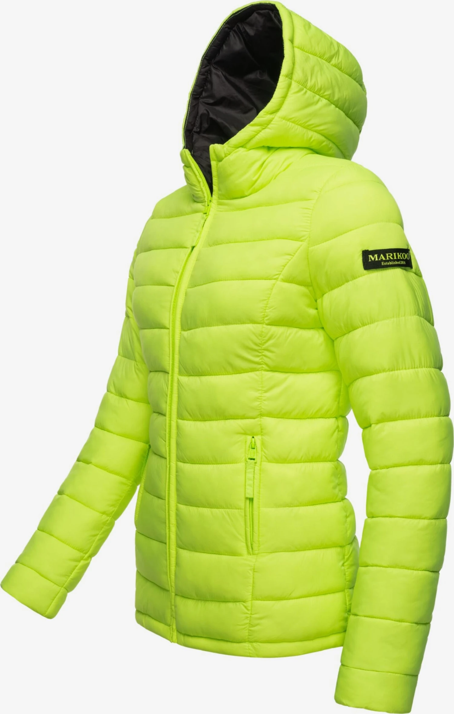 Marikoo Outdoor Jassen Functionele Jas Dames Neongroen 2 Marikoo Outdoor Jassen Functionele Jas Dames Neongroen - Afbeelding 2