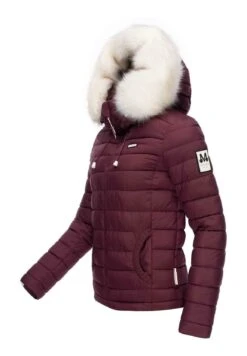 Marikoo Winterjas - Dark Red Melange -Marikoo Verkoopwinkel 9ca50c8b63574bb3930c9a32237f9e62