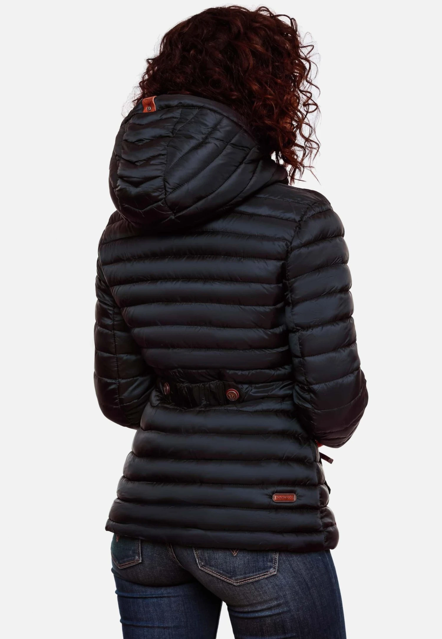 Marikoo Tussenjassen Tussenjas Aniyaa Dames Navy 8 Marikoo Tussenjassen Tussenjas Aniyaa Dames Navy - Afbeelding 8