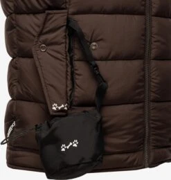 Marikoo Bodywarmers Bodywarmer Taisaa Dames Donkerbruin -Marikoo Verkoopwinkel 9cc0c8382642dfbf0b2c660bde631ead