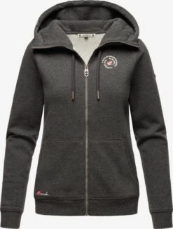 Marikoo Sweatvesten Sweatvest Setsunaa Dames Donkergrijs -Marikoo Verkoopwinkel 9cf2bd2f32d9b6ccecdf60f13f422d59