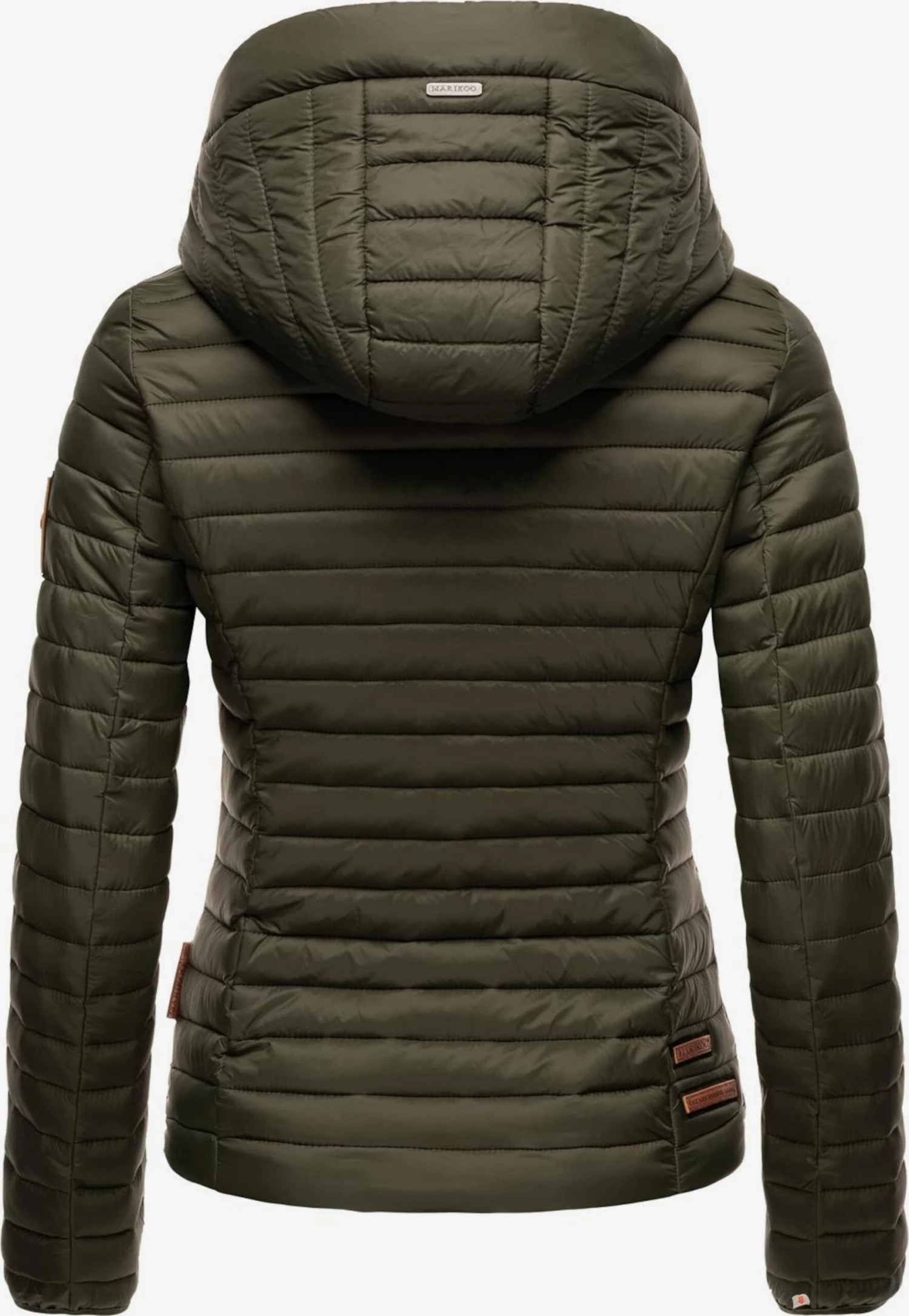 Marikoo Tussenjassen Tussenjas Löwenbaby Dames Olijfgroen 3 Marikoo Tussenjassen Tussenjas Löwenbaby Dames Olijfgroen - Afbeelding 3