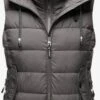 Marikoo Bodywarmers Bodywarmer Taisaa Dames Donkergrijs