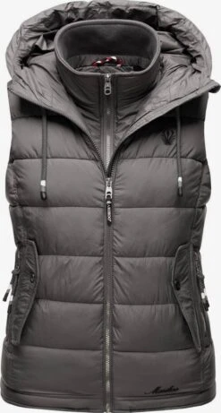 Marikoo Bodywarmers Bodywarmer Taisaa Dames Donkergrijs