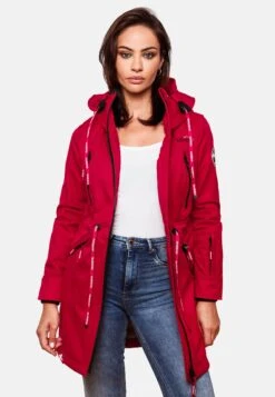 Marikoo Racquelle - Parka - Light Red -Marikoo Verkoopwinkel 9e3e182e7721479f9919f76f9034d0c0